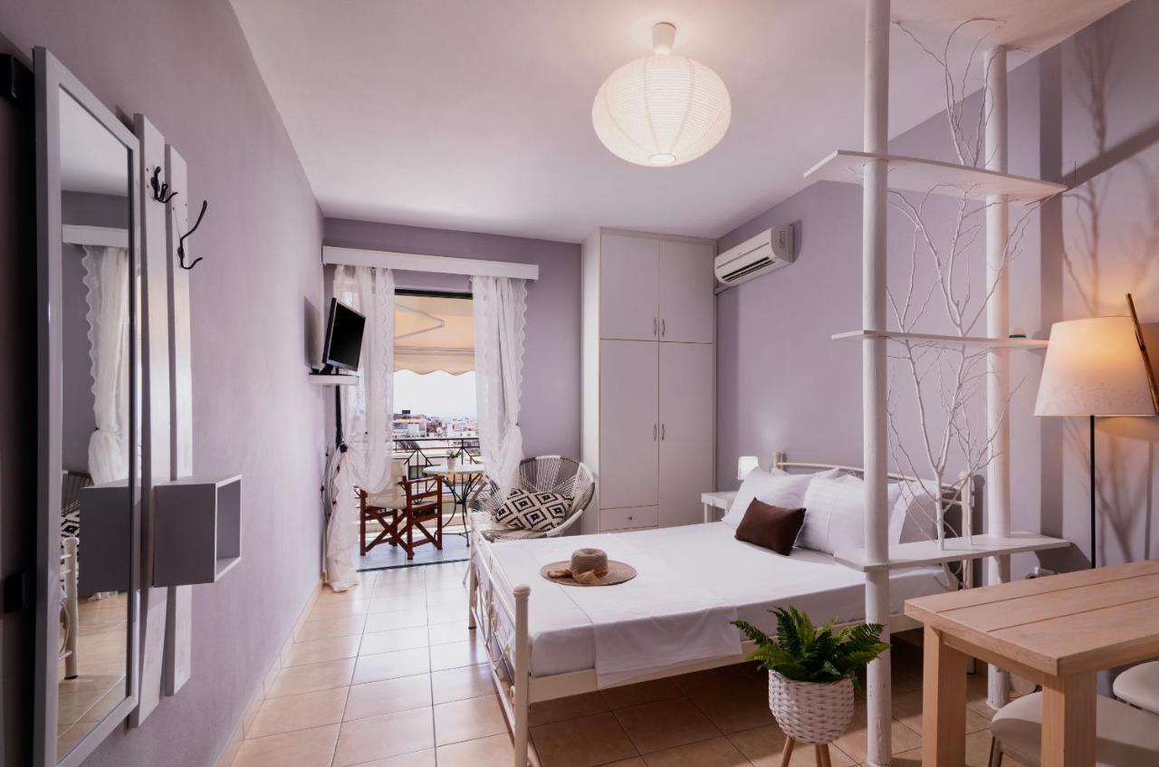 Sagini Boutique Hotel Lutrá Edipszú Kültér fotó