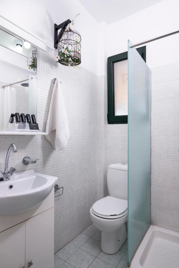 Sagini Boutique Hotel Lutrá Edipszú Kültér fotó