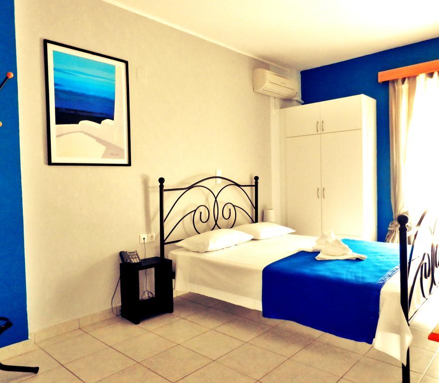 Sagini Boutique Hotel Lutrá Edipszú Kültér fotó