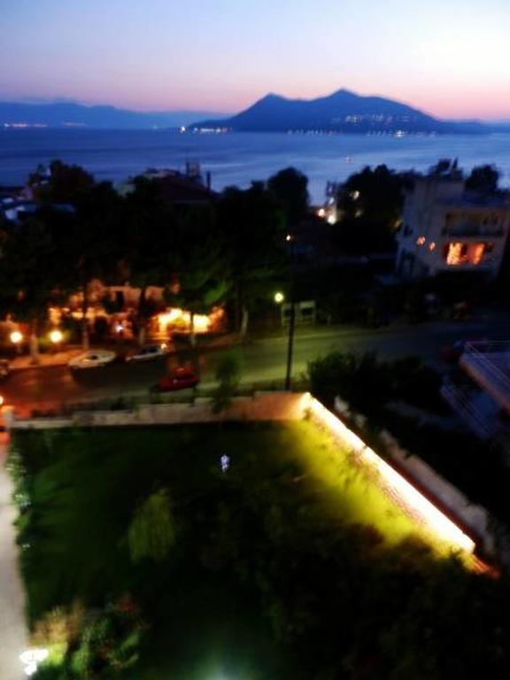 Sagini Boutique Hotel Lutrá Edipszú Kültér fotó