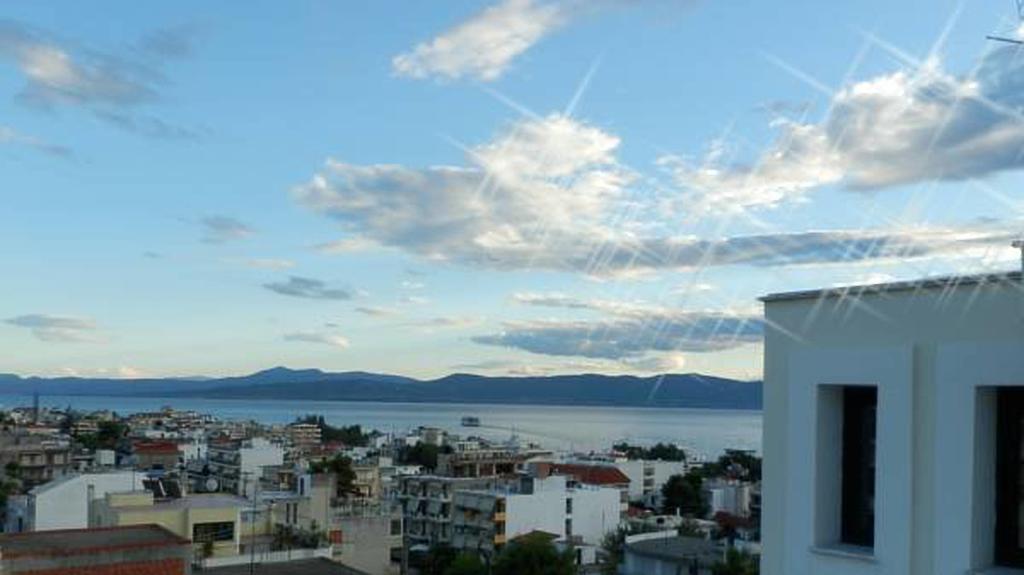 Sagini Boutique Hotel Lutrá Edipszú Kültér fotó