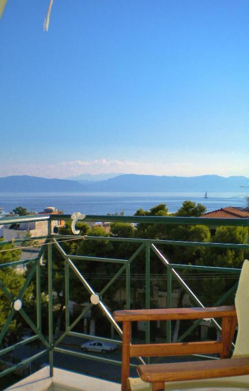 Sagini Boutique Hotel Lutrá Edipszú Kültér fotó