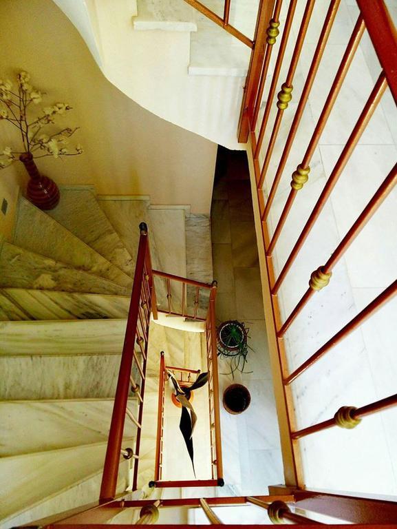 Sagini Boutique Hotel Lutrá Edipszú Kültér fotó