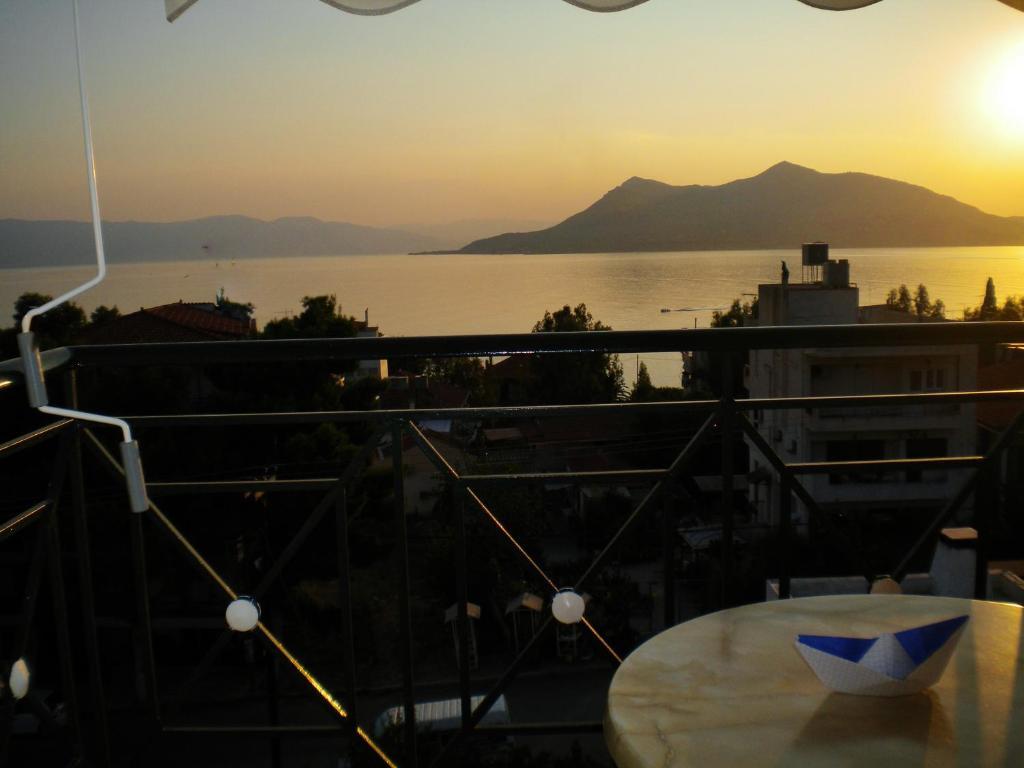 Sagini Boutique Hotel Lutrá Edipszú Szoba fotó