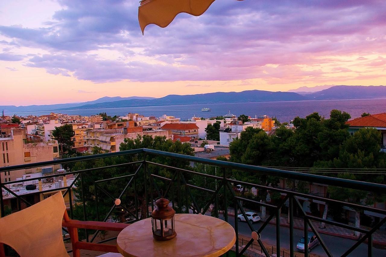 Sagini Boutique Hotel Lutrá Edipszú Szoba fotó