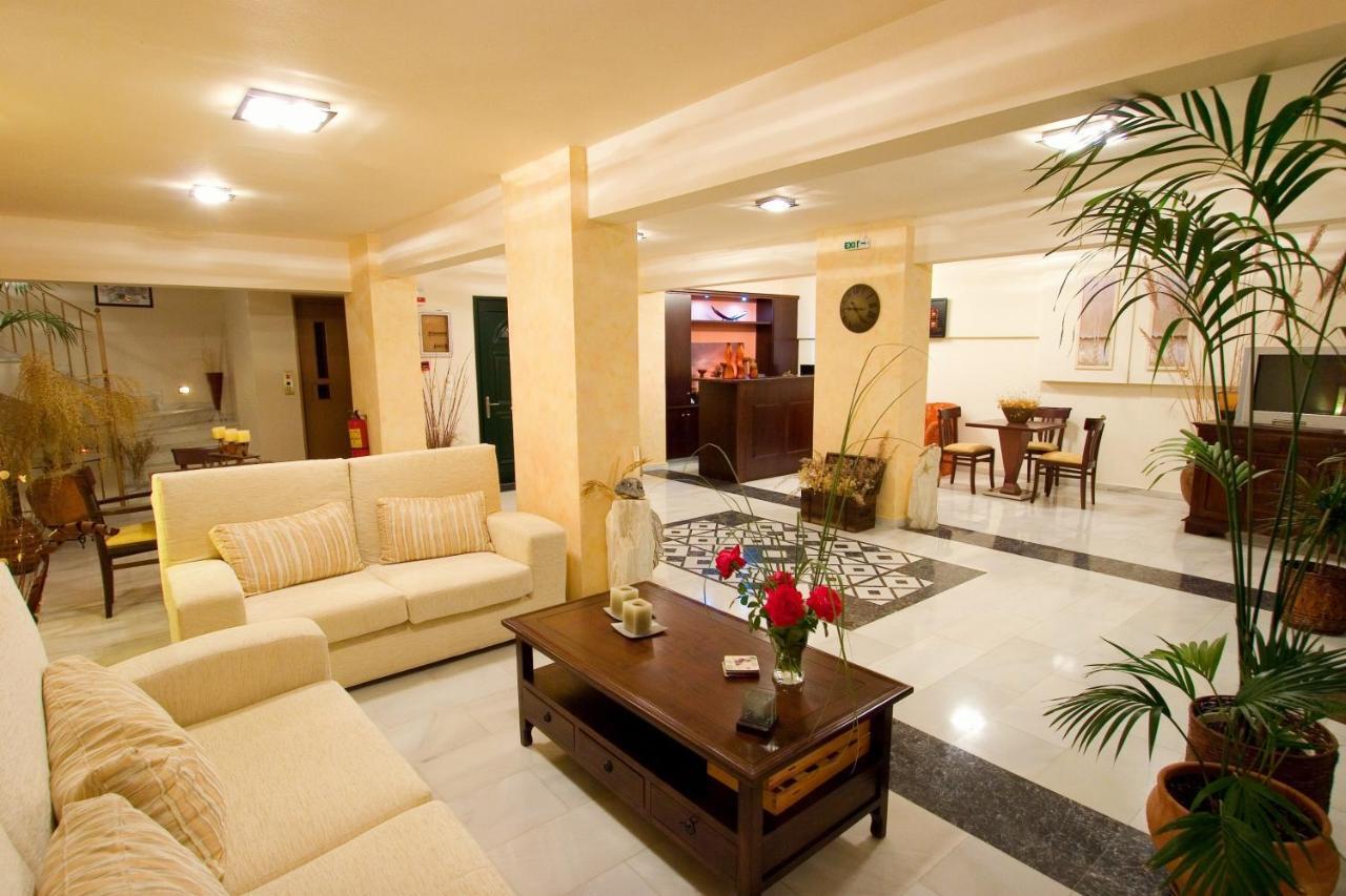Sagini Boutique Hotel Lutrá Edipszú Kültér fotó