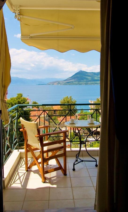 Sagini Boutique Hotel Lutrá Edipszú Szoba fotó